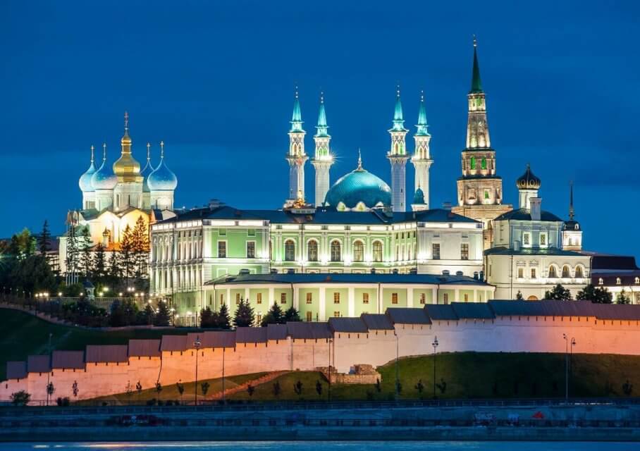 Казанский Кремль (пешая)